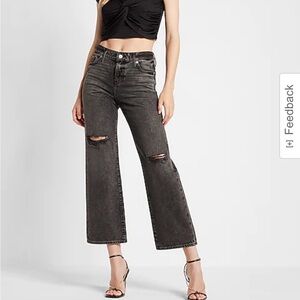 Brand New Express Jeans.  90s ankle boot mid rise.